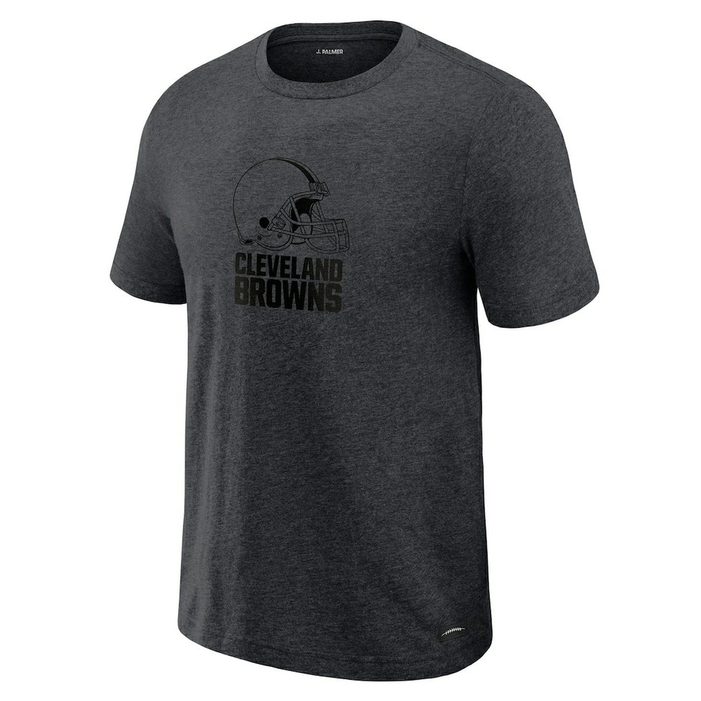 Cleveland Browns J. Palmer Players Lounge Tri-Blend T-Shirt - Graphite discount