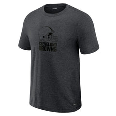 Cleveland Browns J. Palmer Players Lounge Tri-Blend T-Shirt - Graphite discount