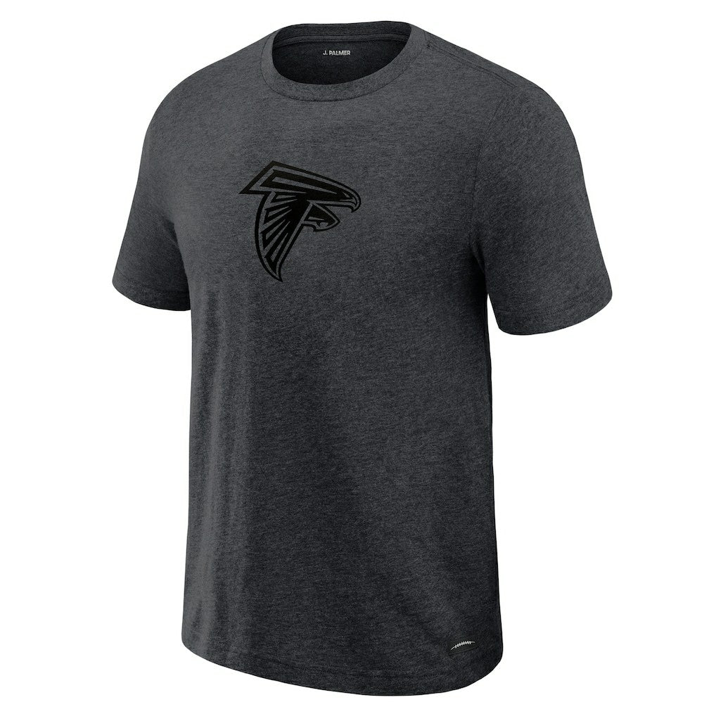 Atlanta Falcons J. Palmer Players Lounge Tri-Blend T-Shirt - Graphite outlet