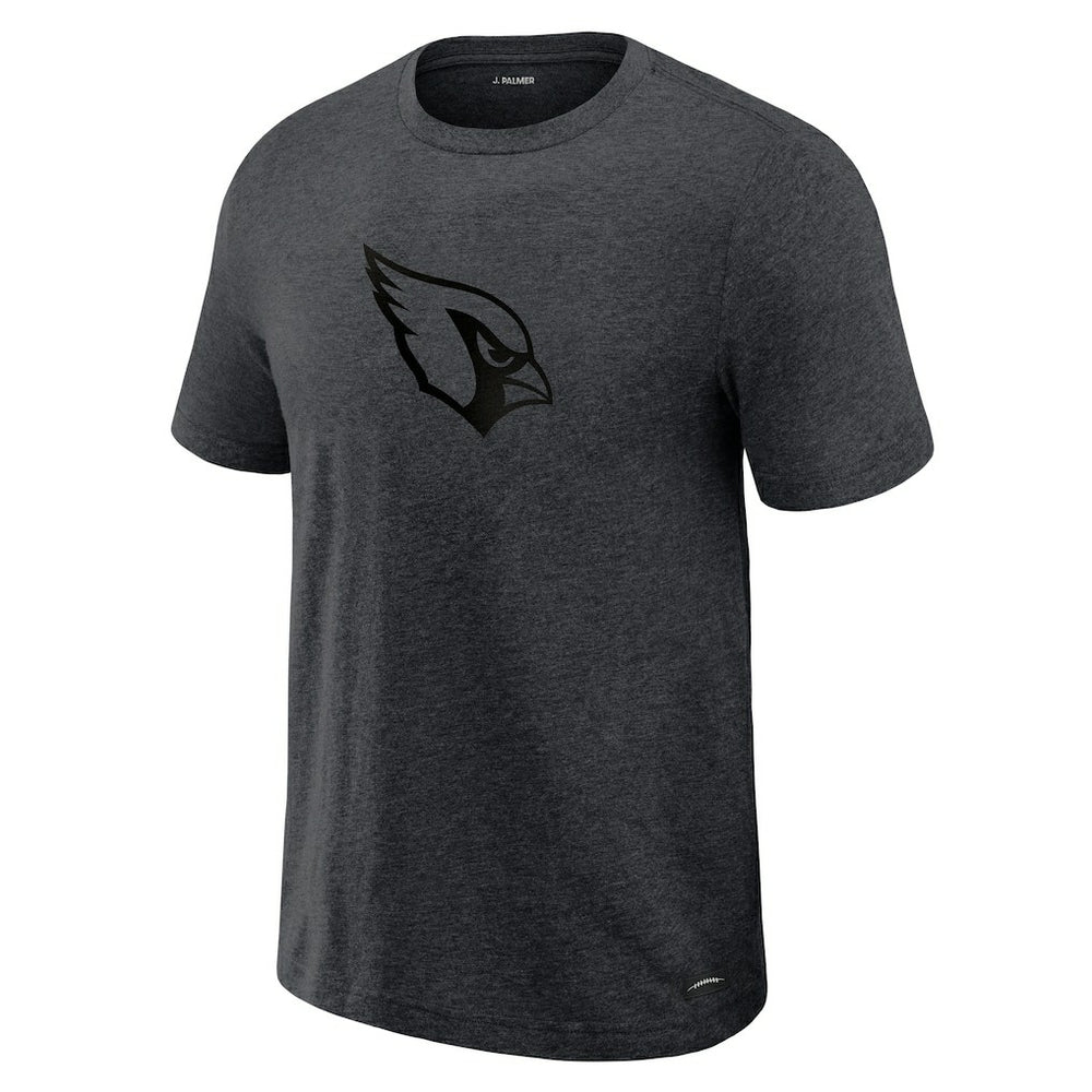 Arizona Cardinals J. Palmer Players Lounge Tri-Blend T-Shirt - Graphite cheap