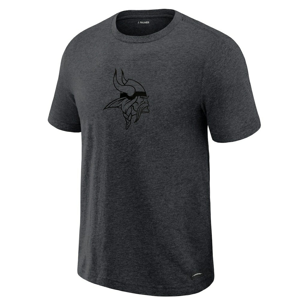 Minnesota Vikings J. Palmer Players Lounge Tri-Blend T-Shirt - Graphite sale