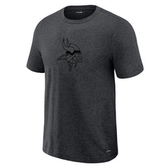 Minnesota Vikings J. Palmer Players Lounge Tri-Blend T-Shirt - Graphite sale
