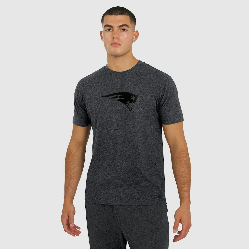 New England Patriots J. Palmer Players Lounge Tri-Blend T-Shirt - Graphite sale