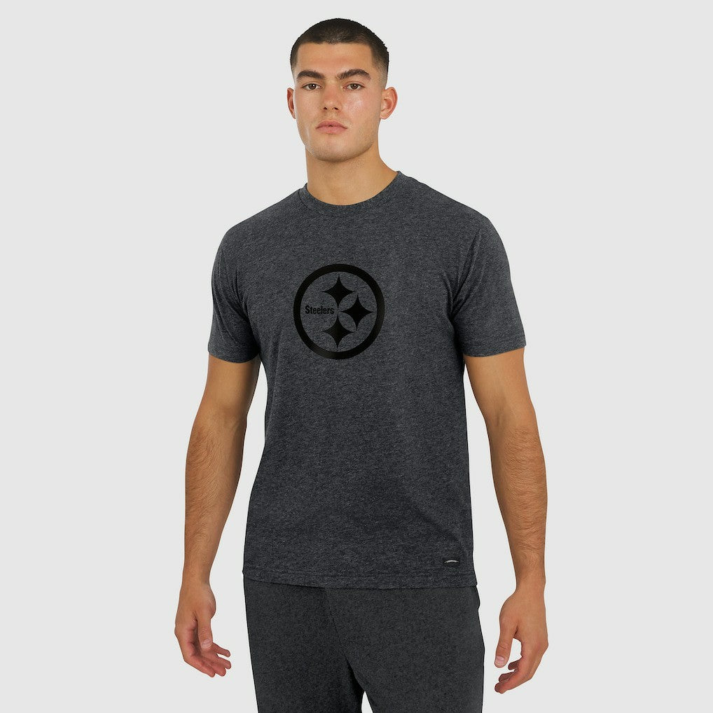 Pittsburgh Steelers J. Palmer Players Lounge Tri-Blend T-Shirt - Graphite online