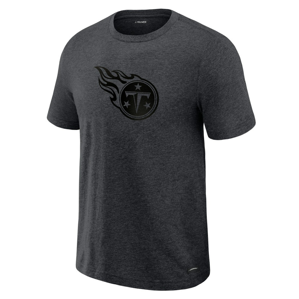 Tennessee Titans J. Palmer Players Lounge Tri-Blend T-Shirt - Graphite for sale