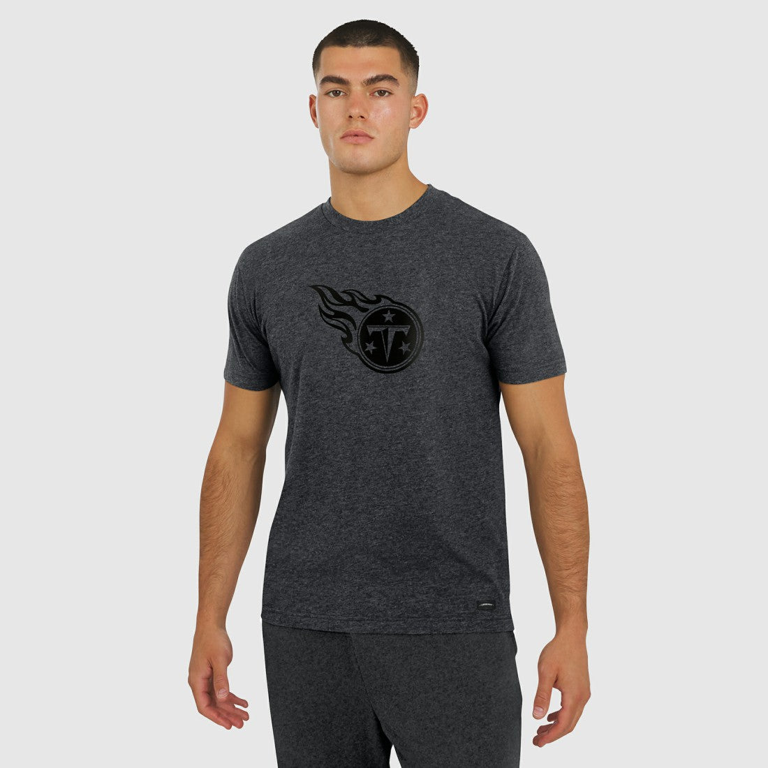 Tennessee Titans J. Palmer Players Lounge Tri-Blend T-Shirt - Graphite for sale