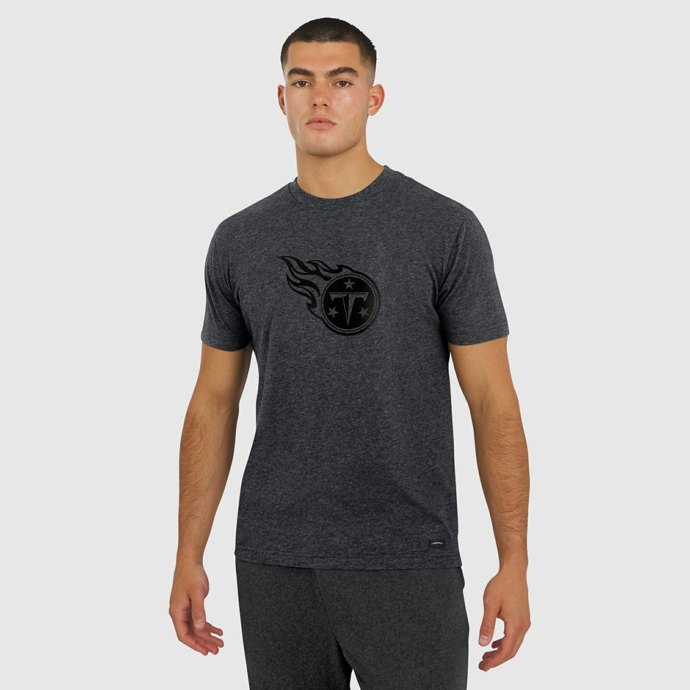 Tennessee Titans J. Palmer Players Lounge Tri-Blend T-Shirt - Graphite for sale