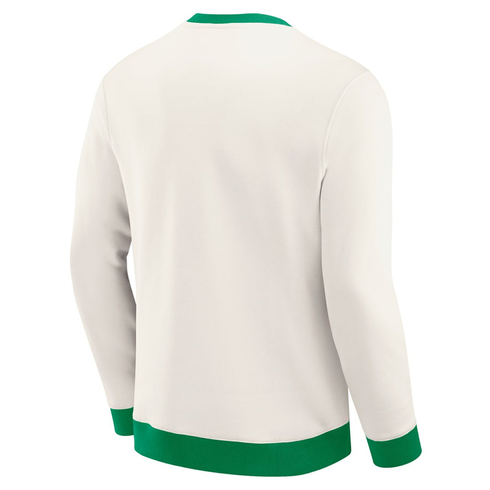 New York Jets Darius Rucker Collection Colorblock Pullover Sweatshirt - Cream online