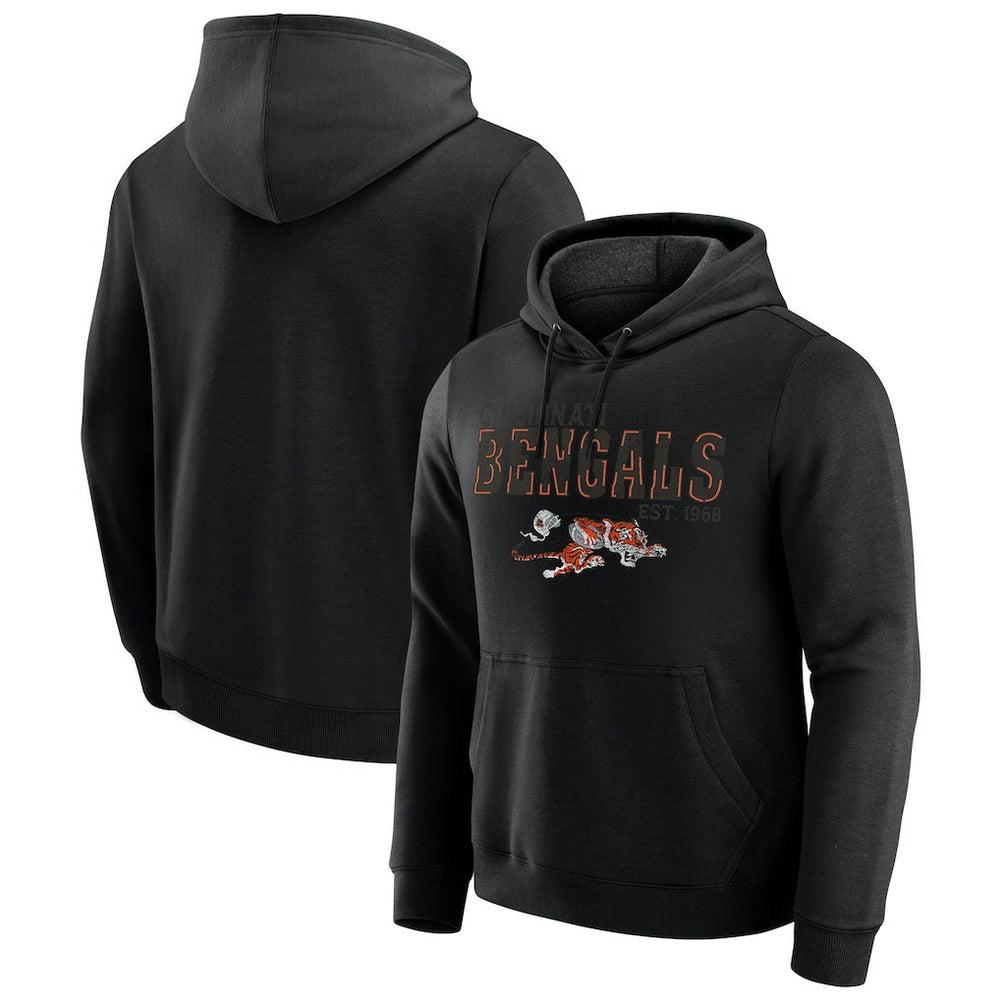 Cincinnati Bengals Darius Rucker Collection Hoodie - Heather Black cheap