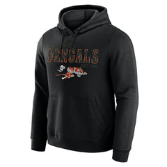 Cincinnati Bengals Darius Rucker Collection Hoodie - Heather Black cheap