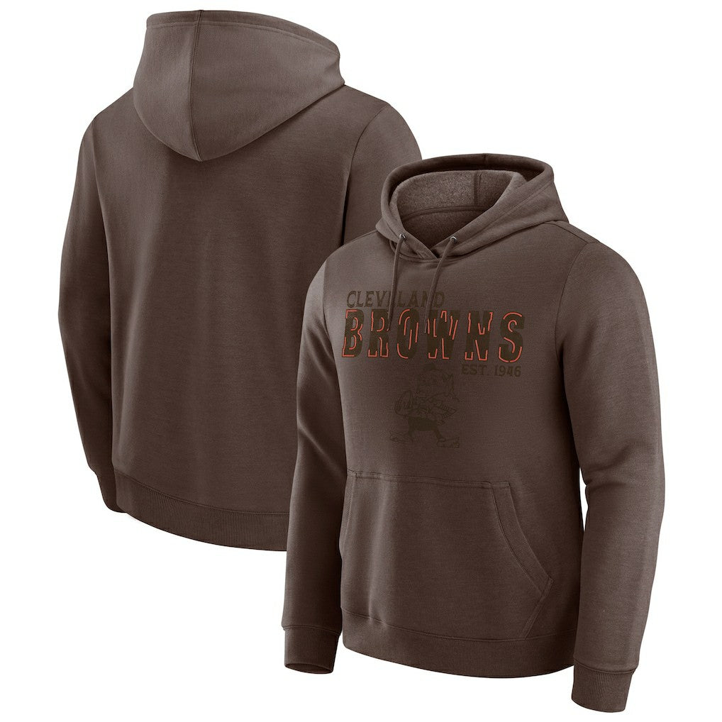Cleveland Browns Darius Rucker Collection Hoodie - Brown sale