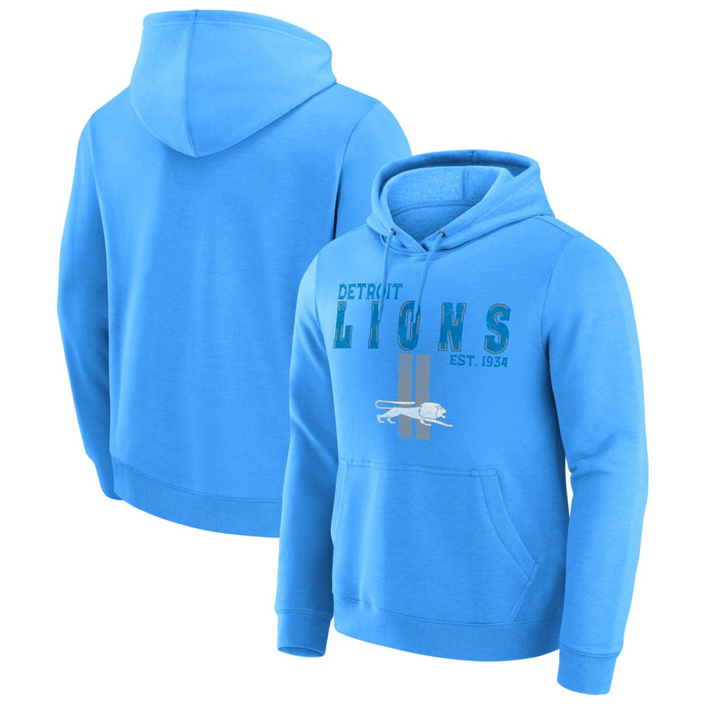 Detroit Lions Darius Rucker Collection Hoodie - Blue sale