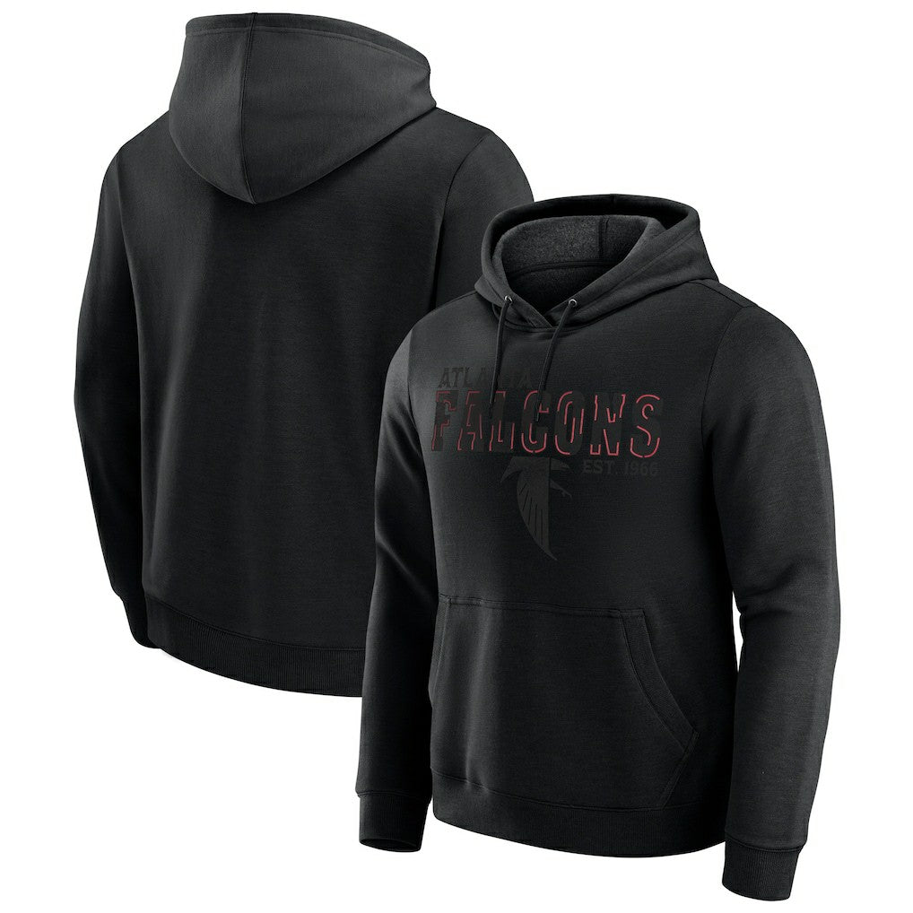 Atlanta Falcons Darius Rucker Collection Hoodie - Heather Black sale