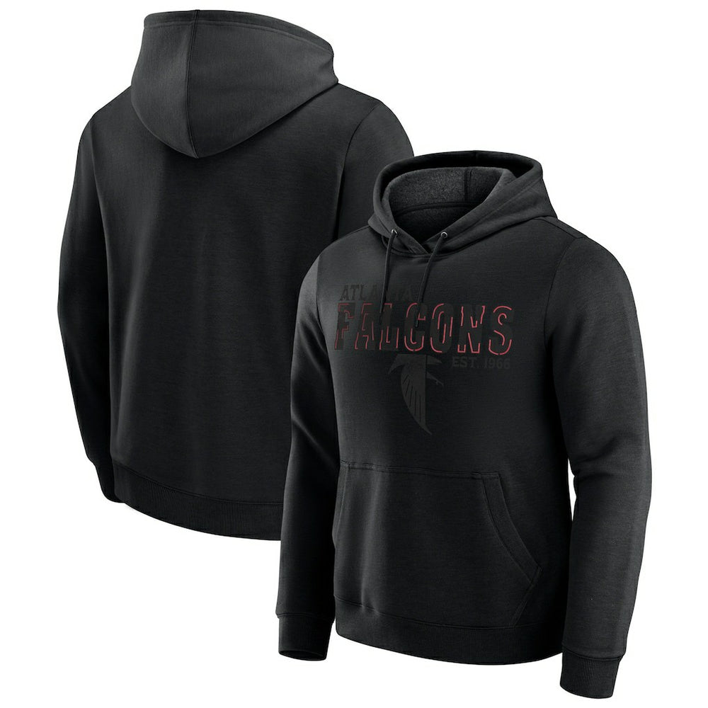 Atlanta Falcons Darius Rucker Collection Hoodie - Heather Black sale