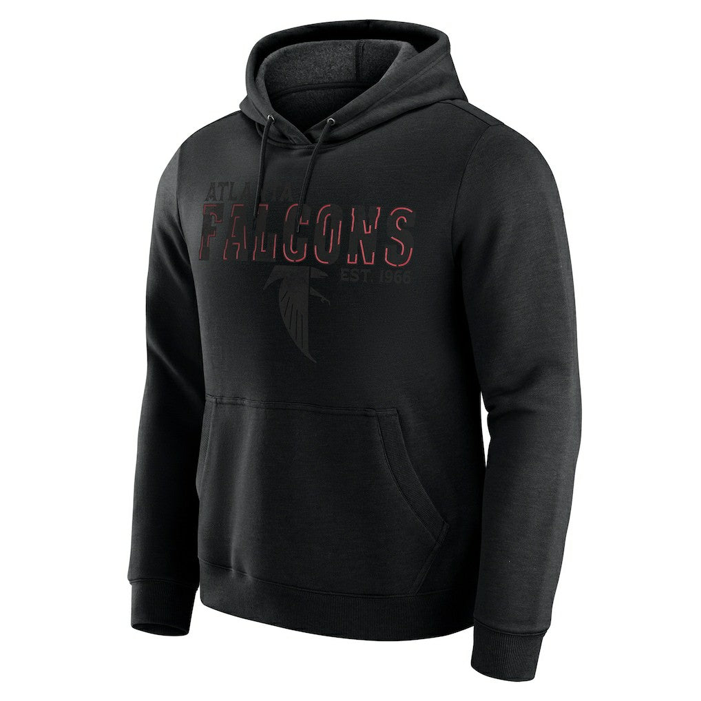 Atlanta Falcons Darius Rucker Collection Hoodie - Heather Black sale