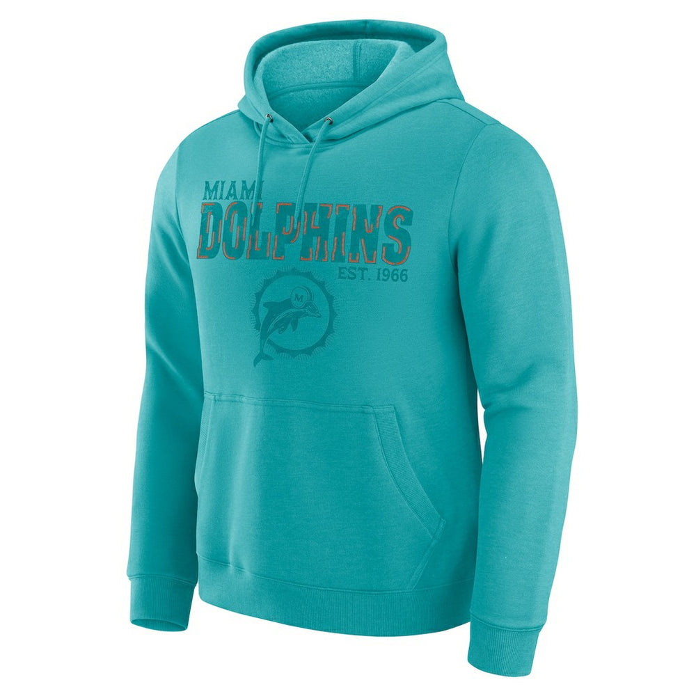 Miami Dolphins Darius Rucker Collection Hoodie - Aqua discount