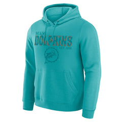 Miami Dolphins Darius Rucker Collection Hoodie - Aqua discount