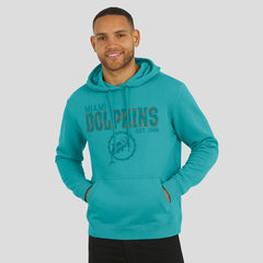 Miami Dolphins Darius Rucker Collection Hoodie - Aqua discount