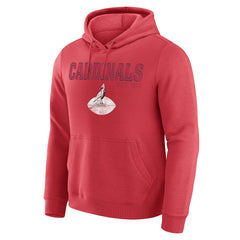 Arizona Cardinals Darius Rucker Collection Hoodie - Cardinal discount