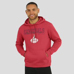 Arizona Cardinals Darius Rucker Collection Hoodie - Cardinal discount