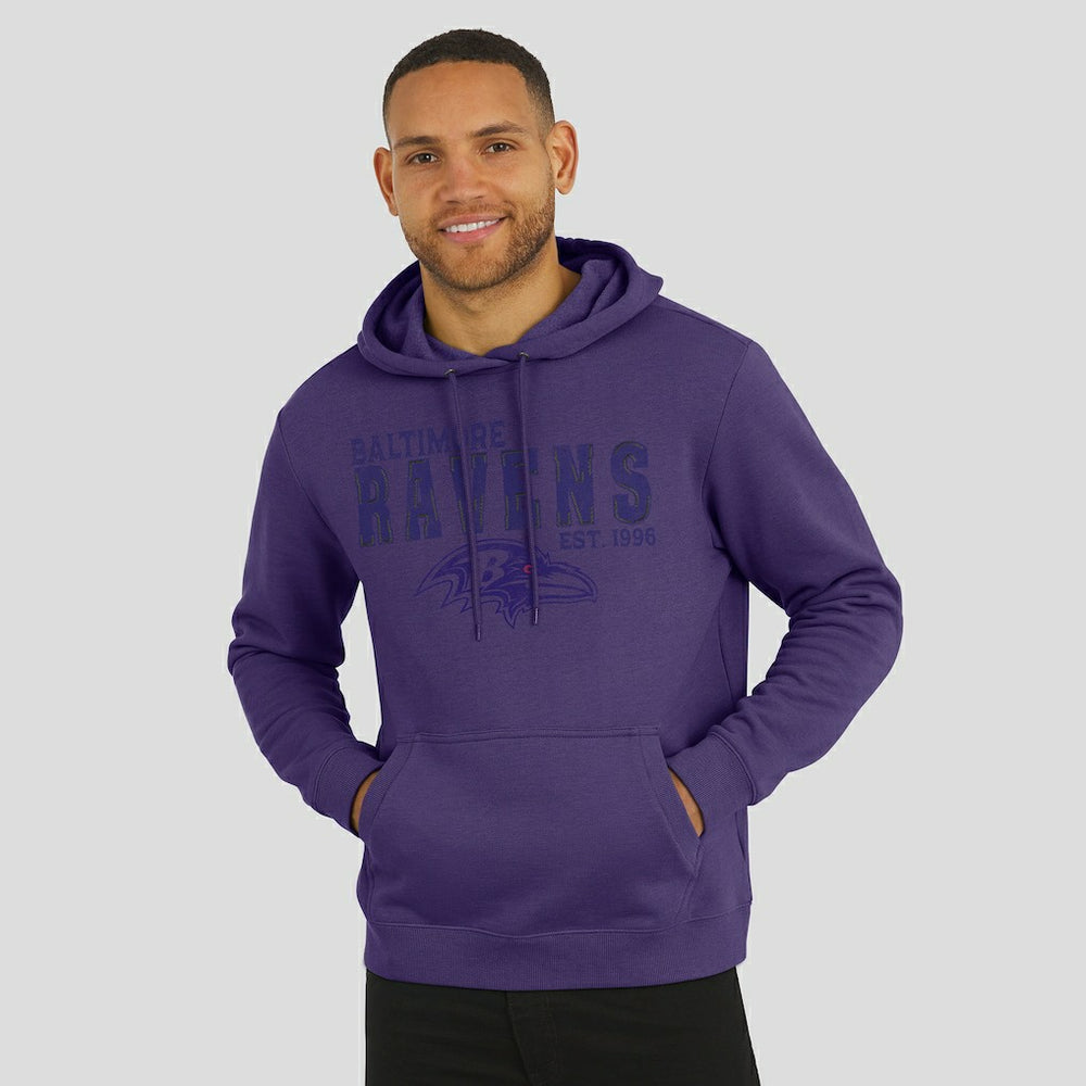 Baltimore Ravens Darius Rucker Collection Hoodie - Purple on sale