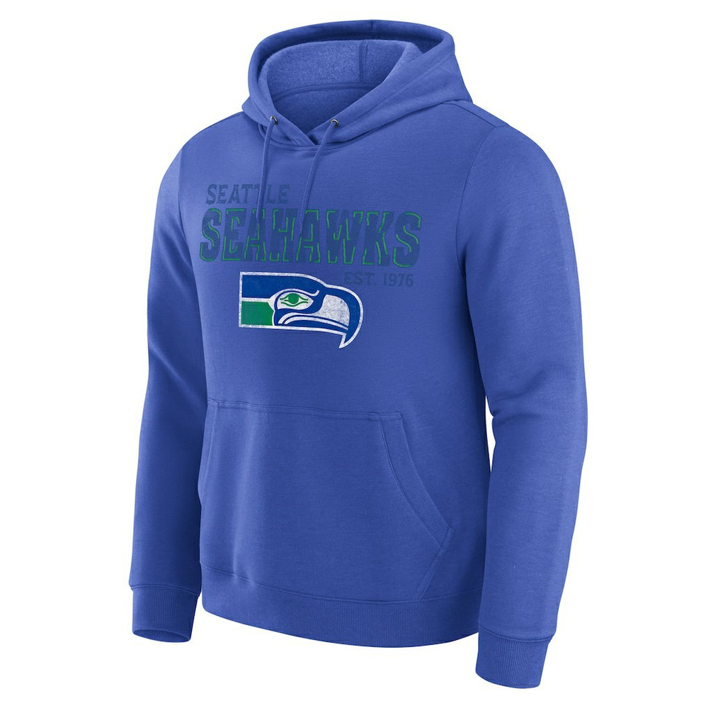 Seattle Seahawks Darius Rucker Collection Hoodie - Royal outlet