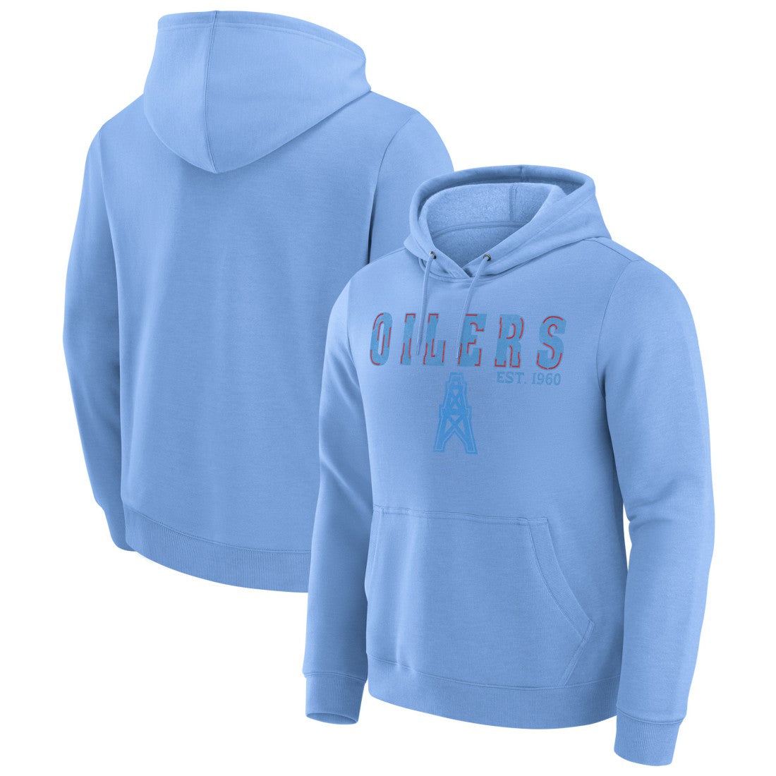 Tennessee Titans Darius Rucker Collection Hoodie - Light Blue discount