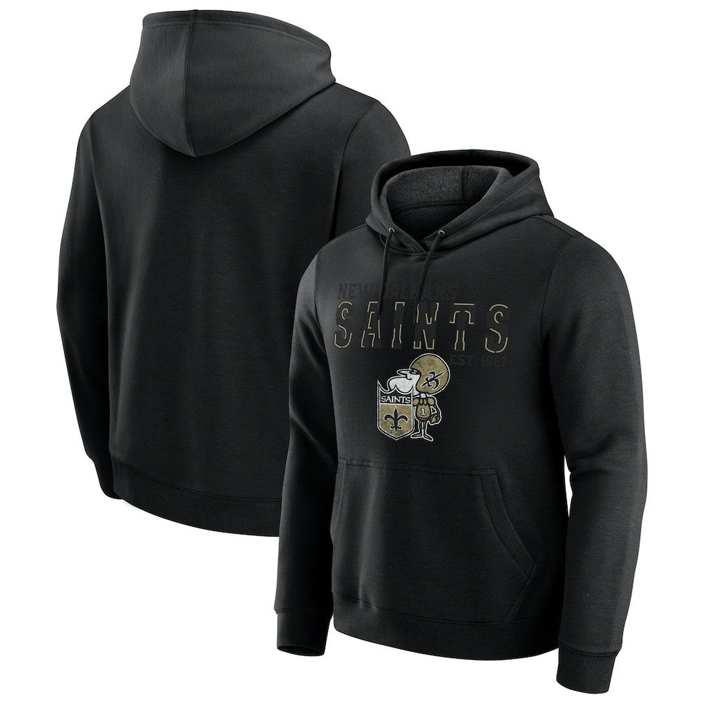 New Orleans Saints Darius Rucker Collection Hoodie - Black on sale