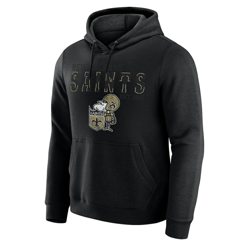 New Orleans Saints Darius Rucker Collection Hoodie - Black on sale
