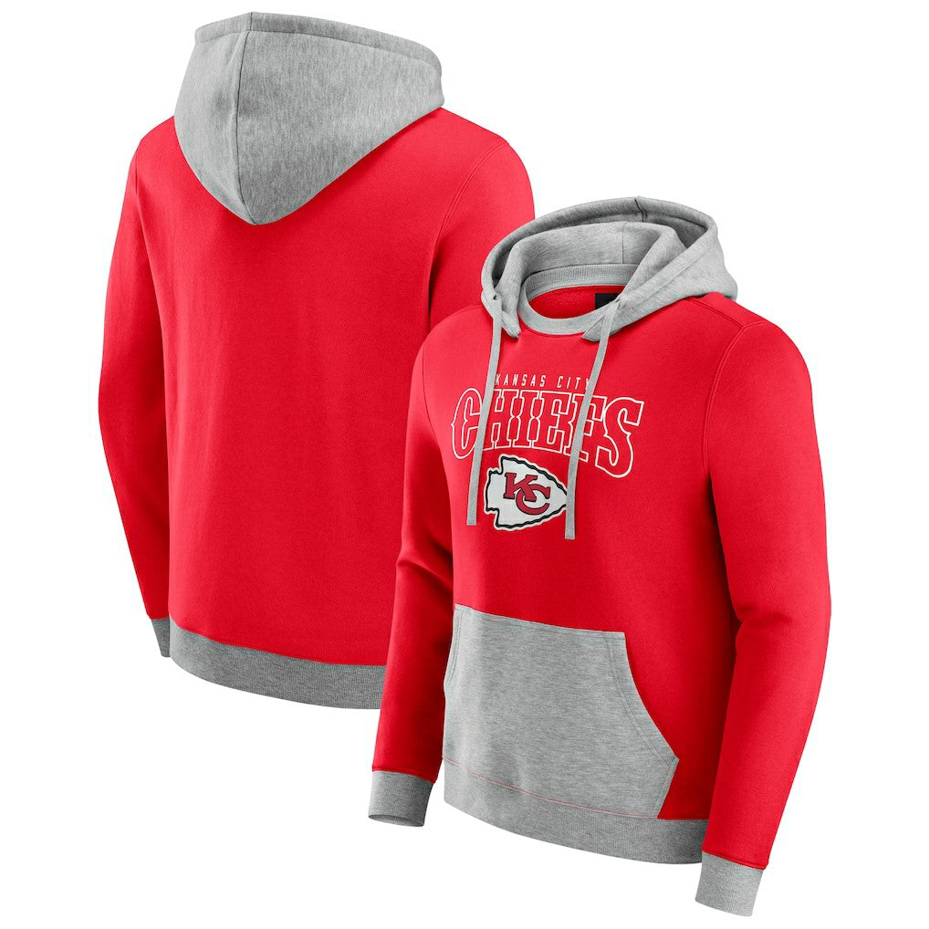 Kansas City Chiefs Darius Rucker Collection Coaches Hoodie - Red sale
