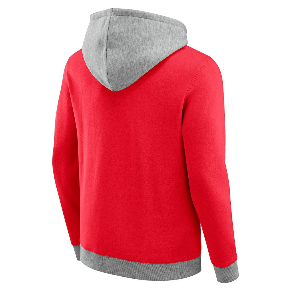 Kansas City Chiefs Darius Rucker Collection Coaches Hoodie - Red sale