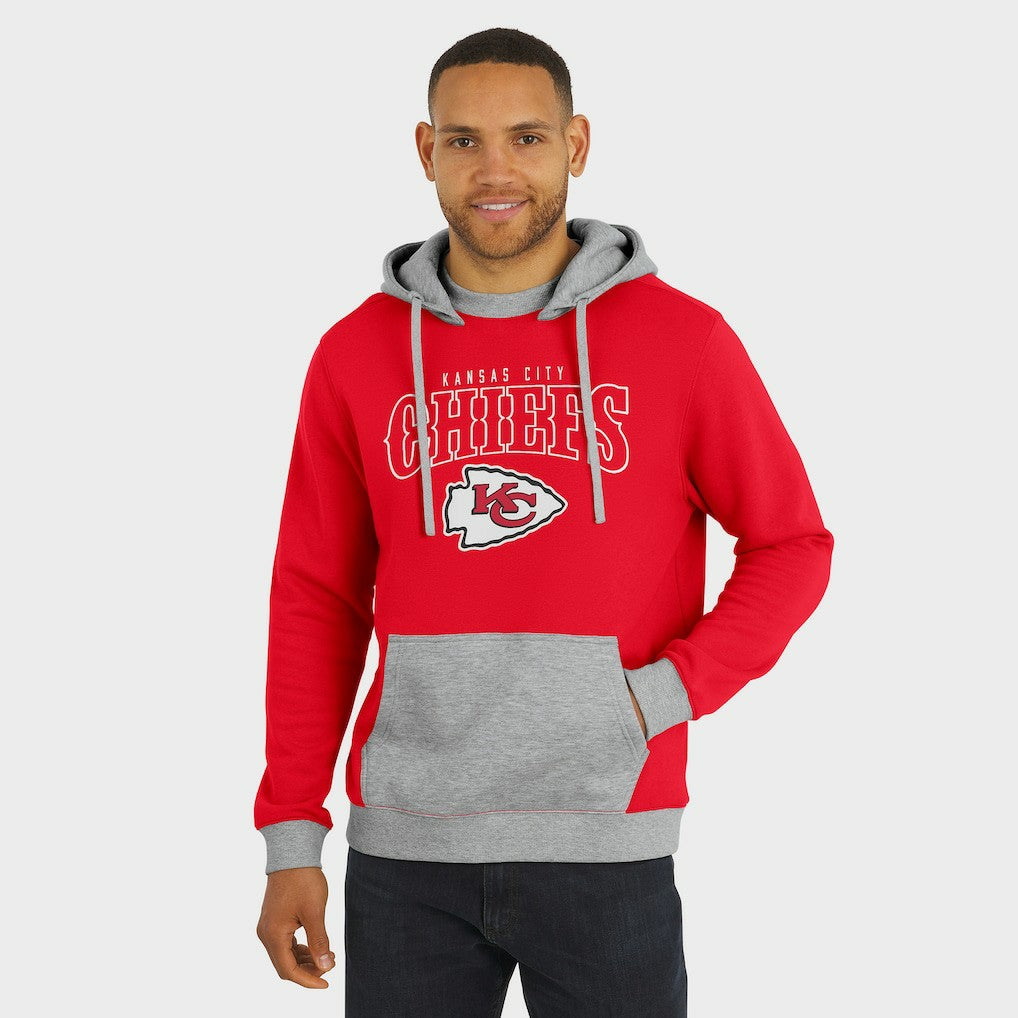Kansas City Chiefs Darius Rucker Collection Coaches Hoodie - Red sale