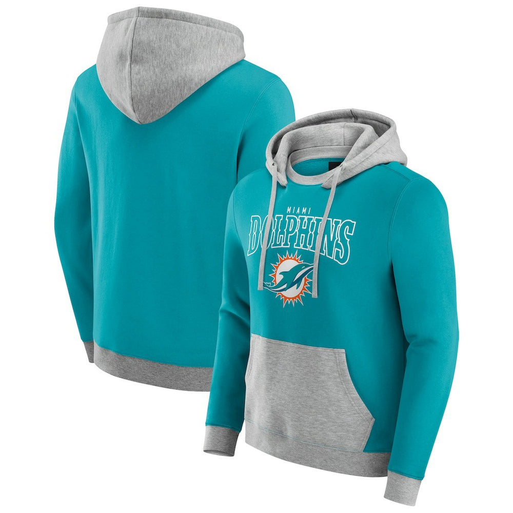 Miami Dolphins Darius Rucker Collection Coaches Hoodie - Aqua outlet