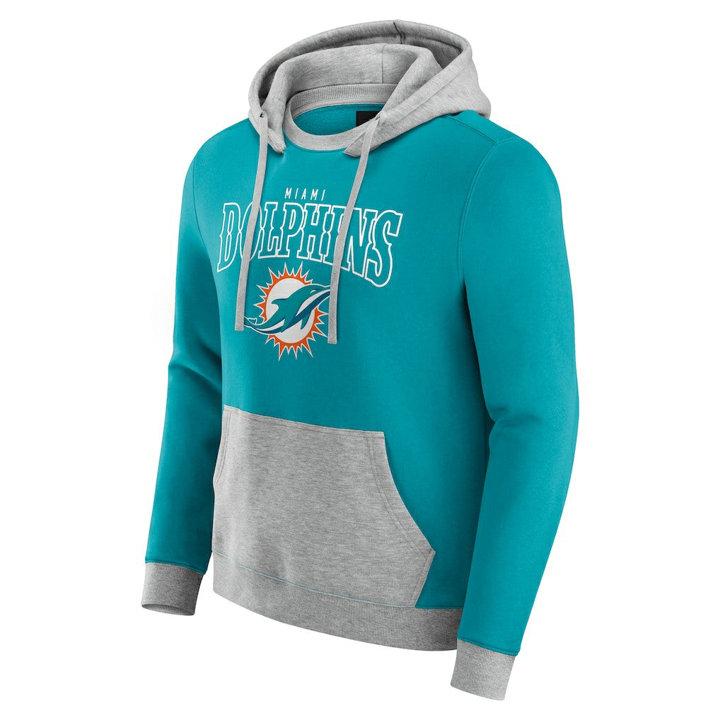Miami Dolphins Darius Rucker Collection Coaches Hoodie - Aqua outlet