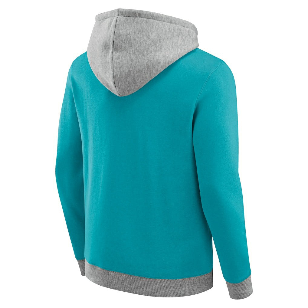 Miami Dolphins Darius Rucker Collection Coaches Hoodie - Aqua outlet