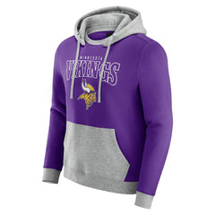 Minnesota Vikings Darius Rucker Collection Coaches Hoodie - Purple outlet