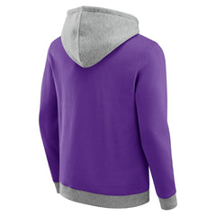 Minnesota Vikings Darius Rucker Collection Coaches Hoodie - Purple outlet