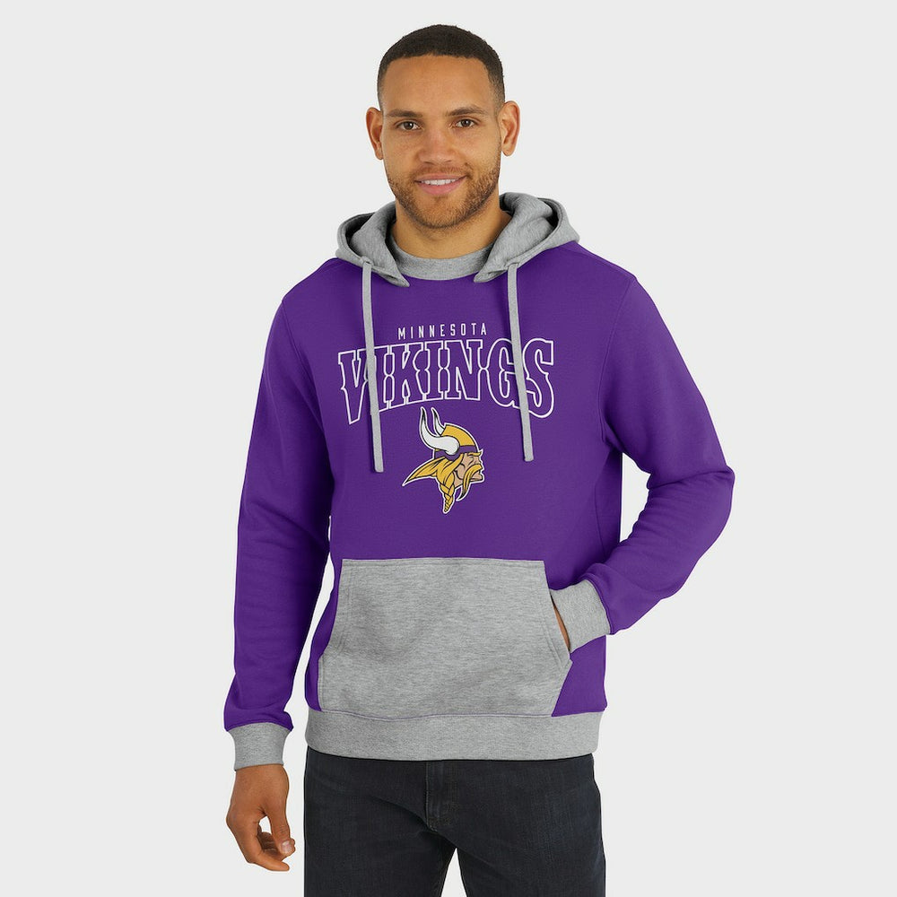 Minnesota Vikings Darius Rucker Collection Coaches Hoodie - Purple outlet