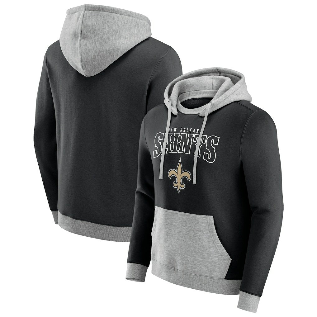 New Orleans Saints Darius Rucker Collection Coaches Hoodie - Black for sale