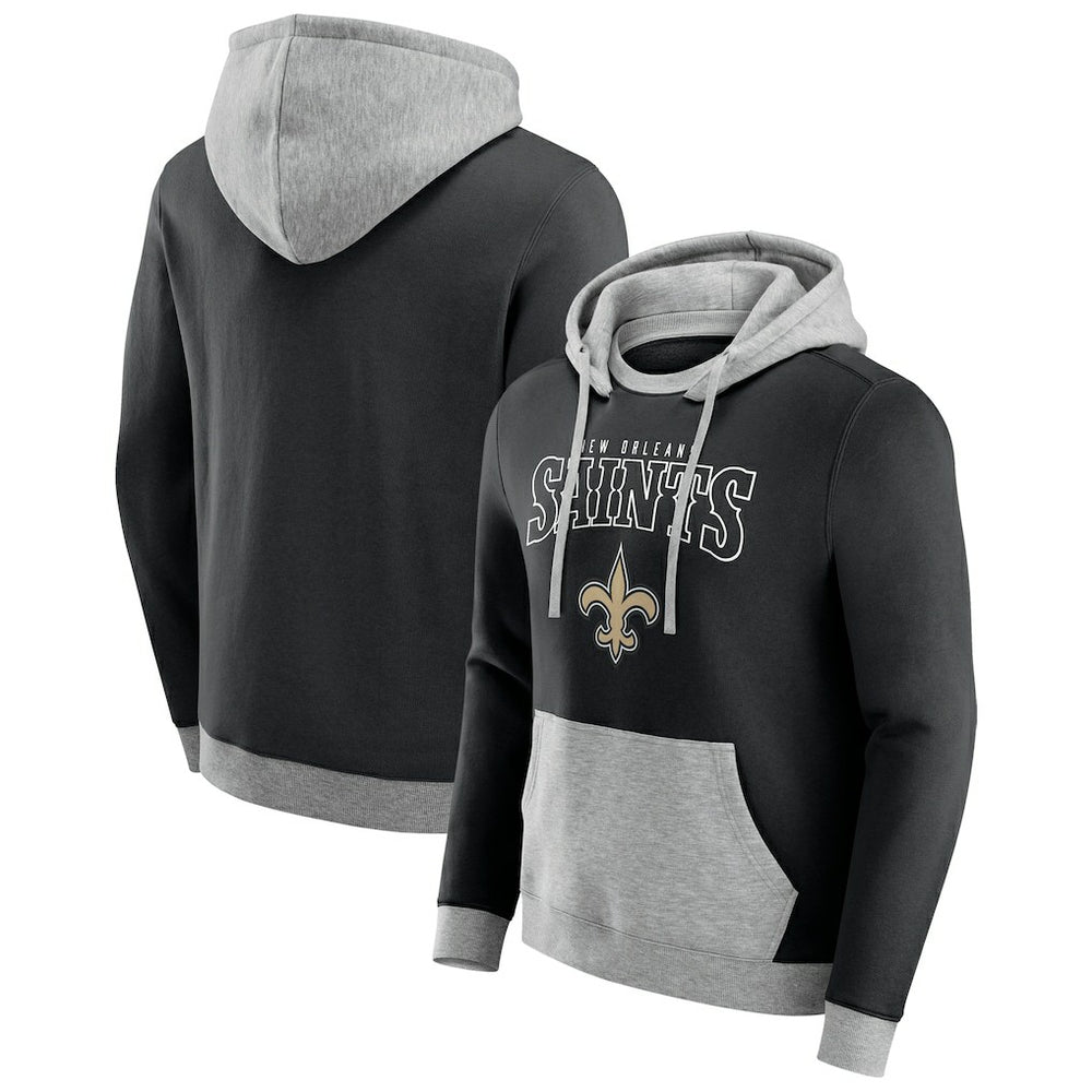 New Orleans Saints Darius Rucker Collection Coaches Hoodie - Black for sale
