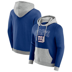 New York Giants Darius Rucker Collection Coaches Hoodie - Royal outlet