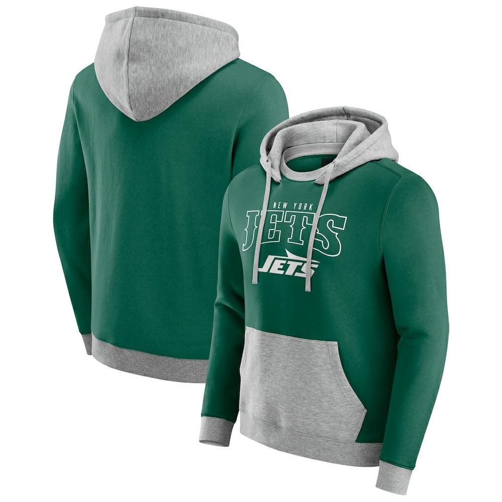 New York Jets Darius Rucker Collection Coaches Hoodie - Green discount