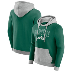 New York Jets Darius Rucker Collection Coaches Hoodie - Green discount