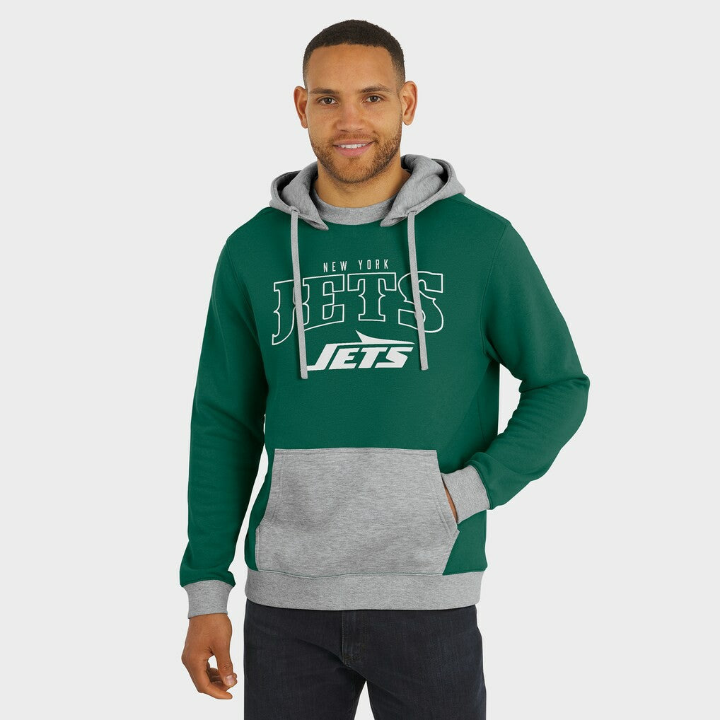 New York Jets Darius Rucker Collection Coaches Hoodie - Green discount