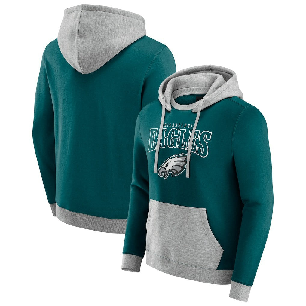 Philadelphia Eagles Darius Rucker Collection Coaches Hoodie - Midnight Green for sale