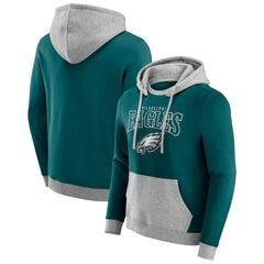 Philadelphia Eagles Darius Rucker Collection Coaches Hoodie - Midnight Green for sale