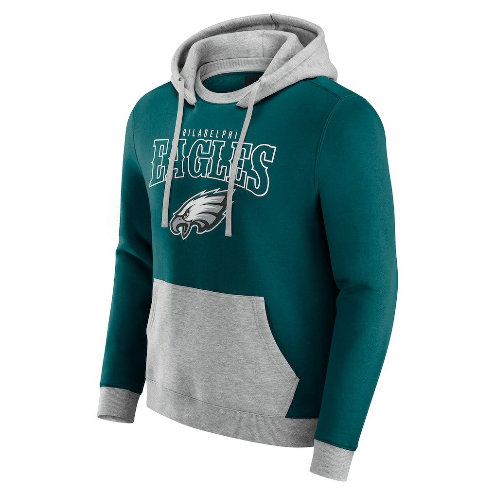 Philadelphia Eagles Darius Rucker Collection Coaches Hoodie - Midnight Green for sale
