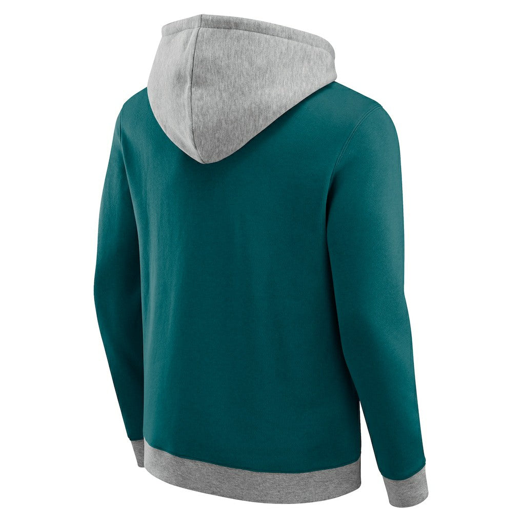 Philadelphia Eagles Darius Rucker Collection Coaches Hoodie - Midnight Green for sale
