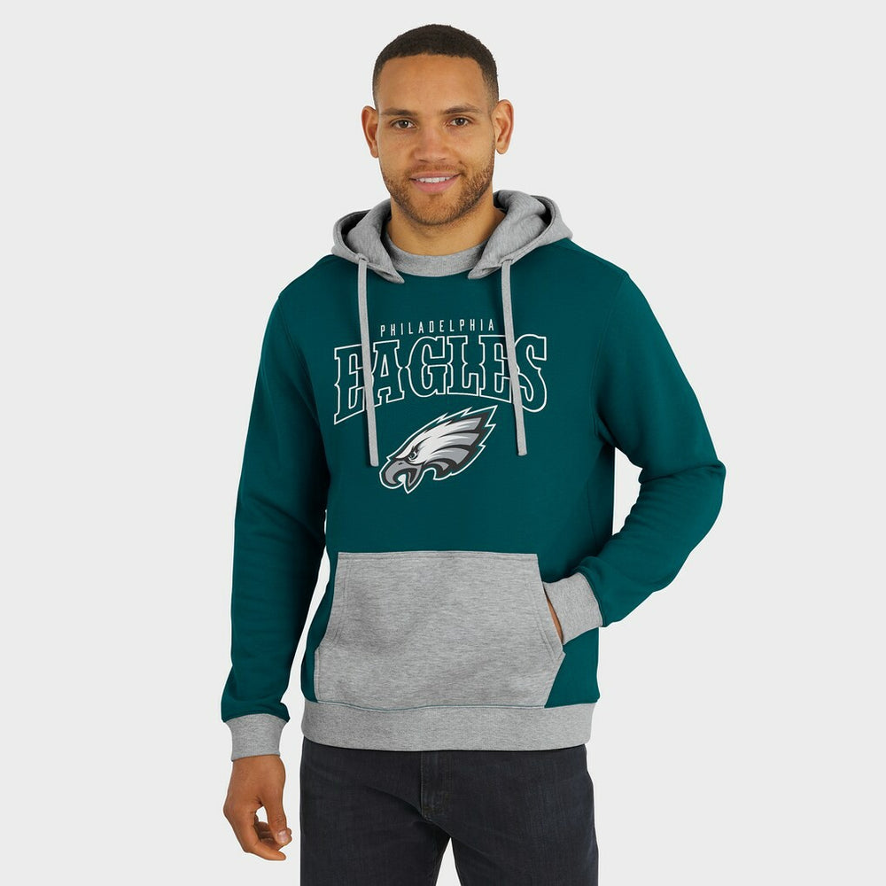 Philadelphia Eagles Darius Rucker Collection Coaches Hoodie - Midnight Green for sale