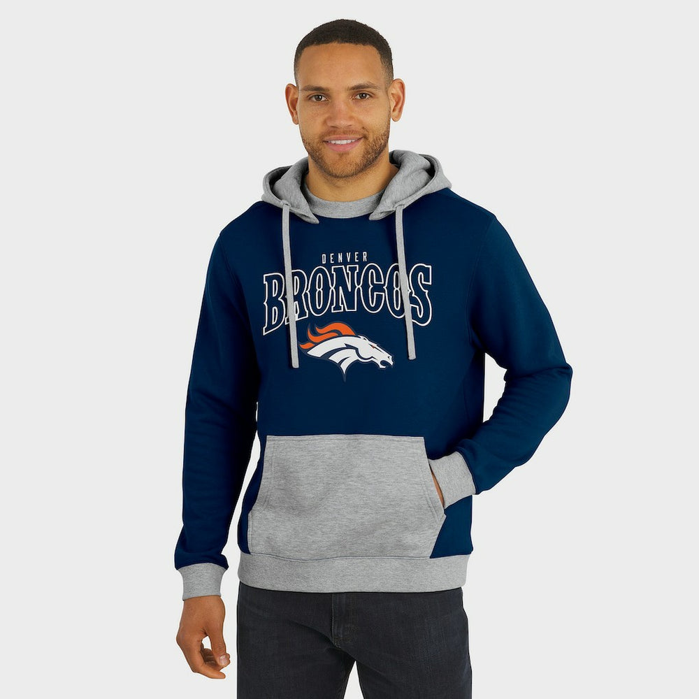 Denver Broncos Darius Rucker Collection Coaches Hoodie - Navy for sale